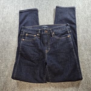 J.Crew Womens Skinny Jeans Dark Wash 29 Tall NWOT